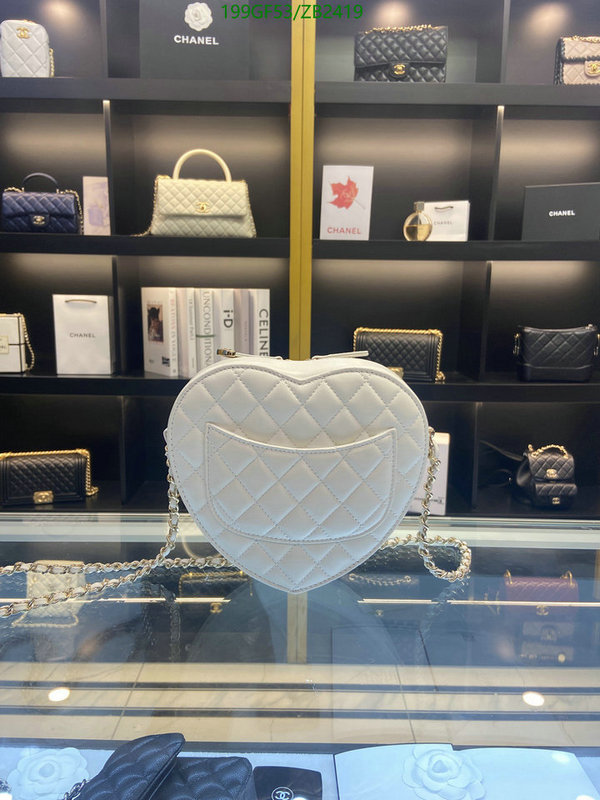 Chanel Bags -(Mirror)-Diagonal-,Code: ZB2419,$: 199USD