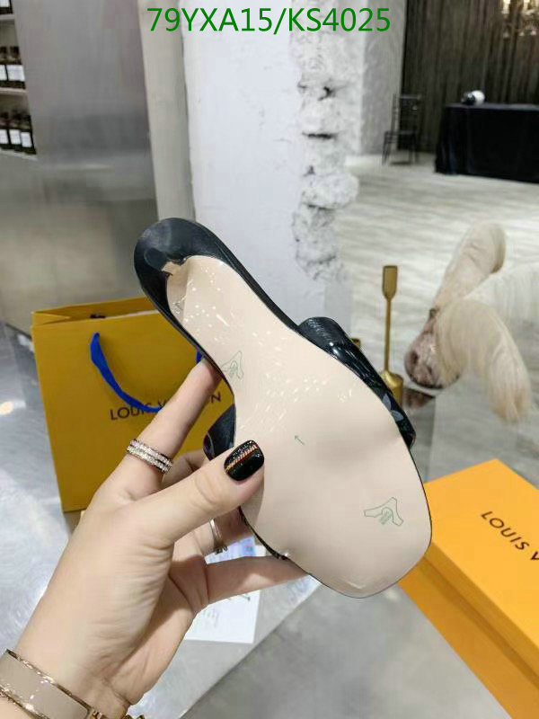 Women Shoes-LV, Code: KS4025,$: 79USD