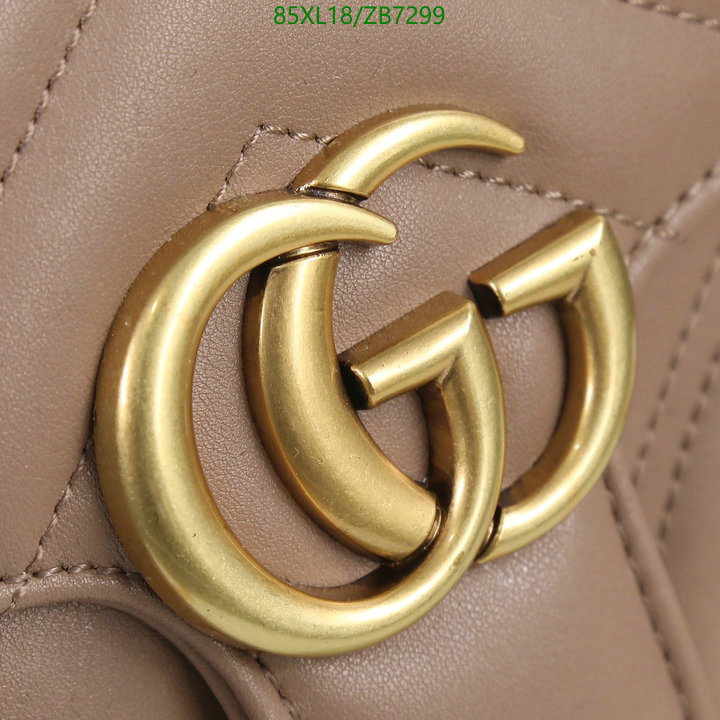 Gucci Bag-(4A)-Marmont,Code: ZB7299,$: 85USD