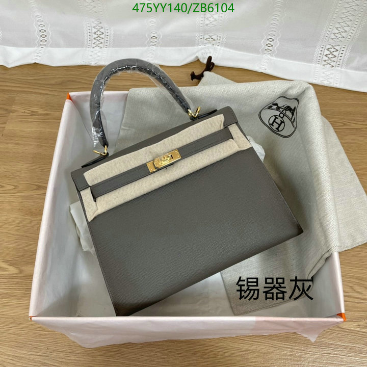 Hermes Bag-(Mirror)-Kelly-,Code: ZB6104,$: 475USD