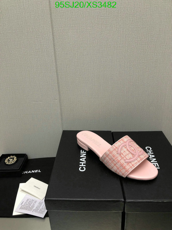 Women Shoes-Chanel, Code: XS3482,$: 95USD