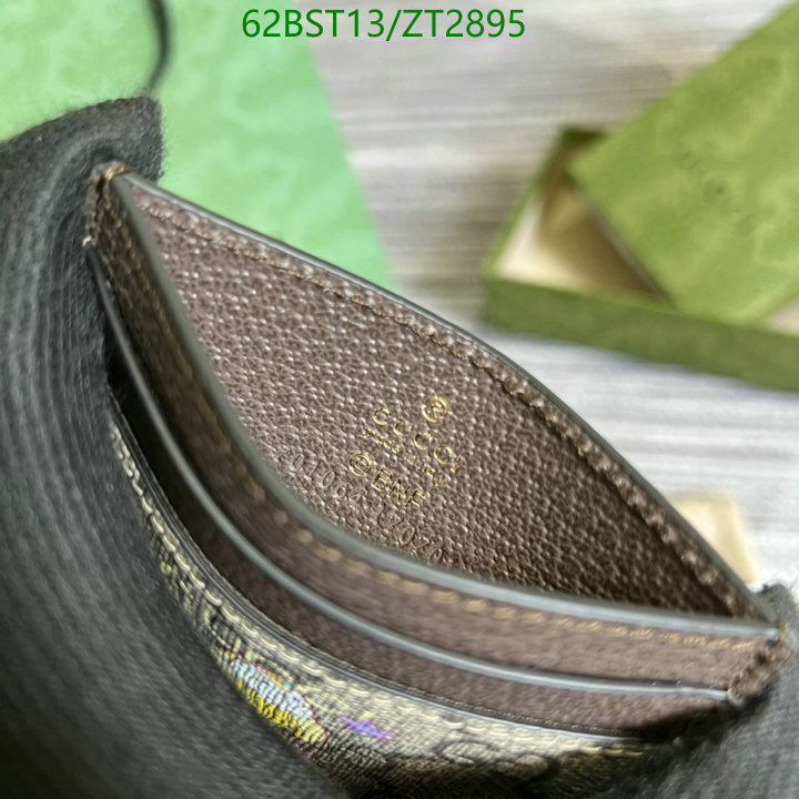Gucci Bag-(Mirror)-Wallet-,Code: ZT2895,$: 62USD