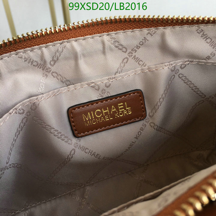 Michael Kors Bag-(Mirror)-Diagonal-,Code: LB2016,$: 99USD