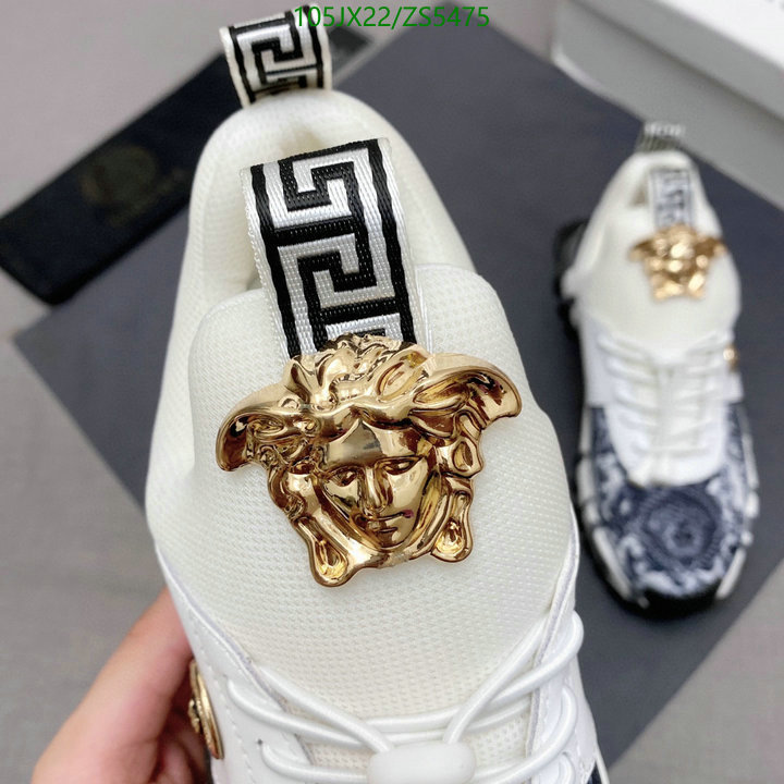 Men shoes-Versace, Code: ZS5475,$: 105USD