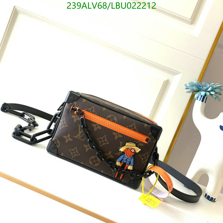 LV Bags-(Mirror)-Steamer Nano-,Code: LBU022212,$: 239USD