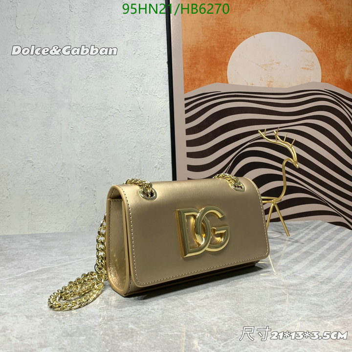 D&G Bag-(4A)-Diagonal-,Code: HB6270,$: 95USD