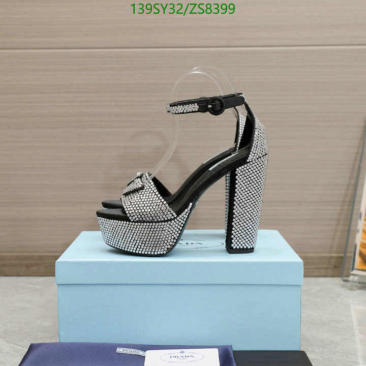 Women Shoes-Prada, Code: ZS8399,$: 139USD