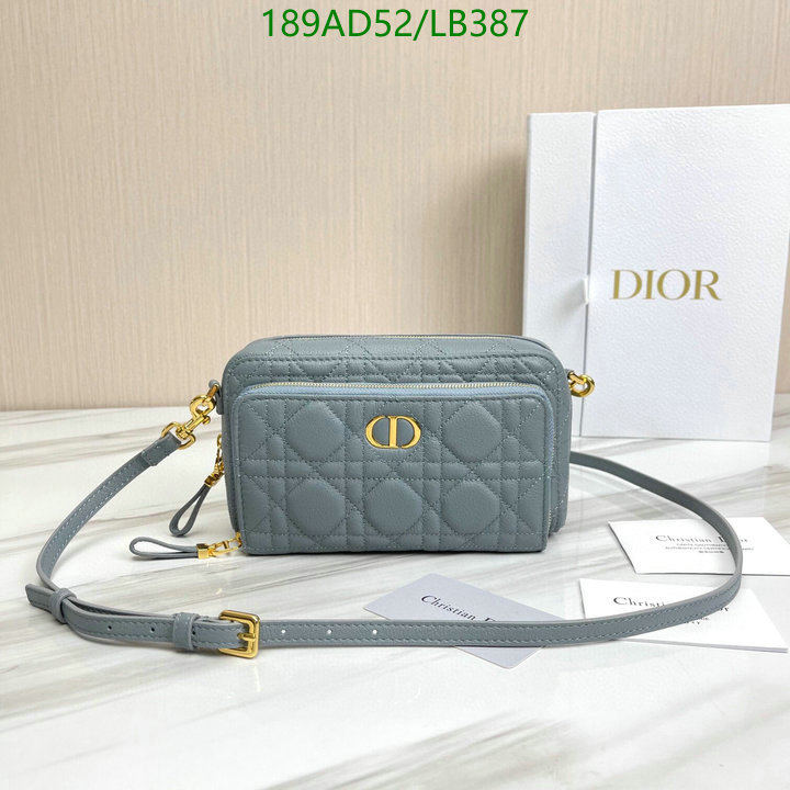 Dior Bags -(Mirror)-Other Style-,Code: LB387,$: 189USD