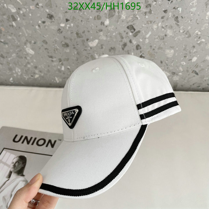 Cap -(Hat)-Prada, Code: HH1695,$: 32USD