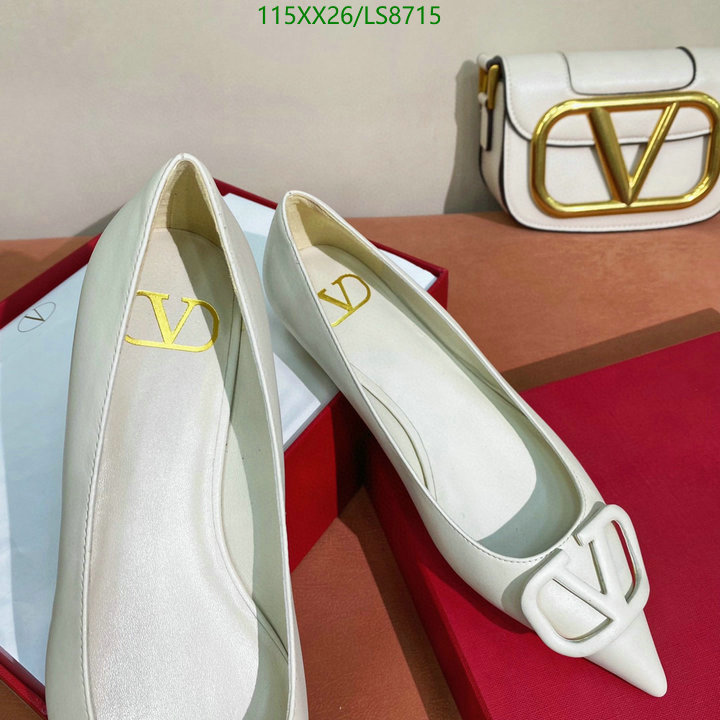 Women Shoes-Valentino, Code: LS8715,$: 115USD