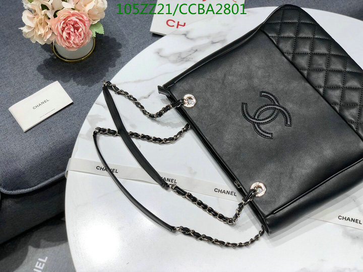 Chanel Bags ( 4A )-Handbag-,Code: CCBA2801,$: 105USD