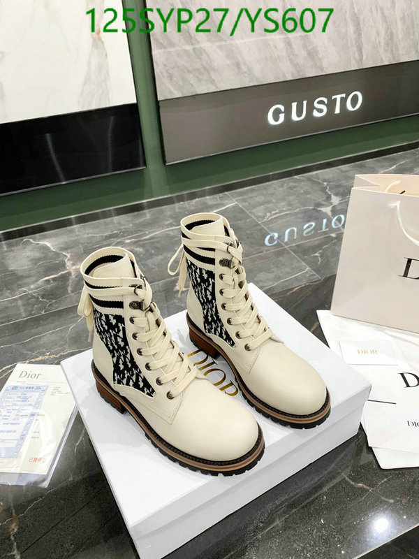 Women Shoes-Dior,Code: YS607,$: 125USD