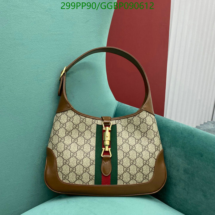 Gucci Bag-(Mirror)-Jackie Series-,Code: GGBP090612,$: 299USD