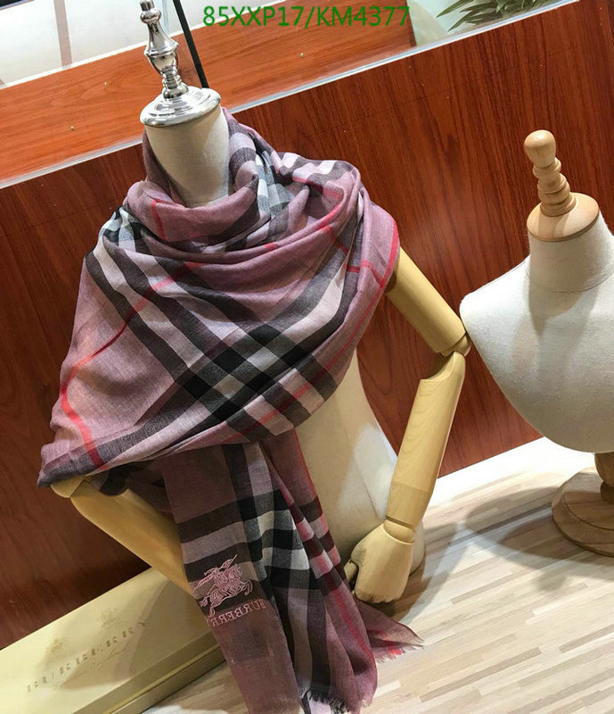 Scarf-Burberry, Code: KM4377,$: 85USD