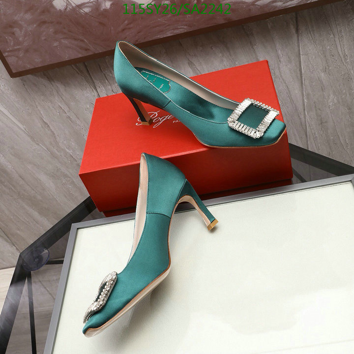 Women Shoes-Roger Vivier, Code: SA2242,$: 115USD