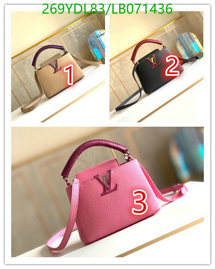 LV Bags-(Mirror)-Handbag-,Code:LB071436,$:269USD