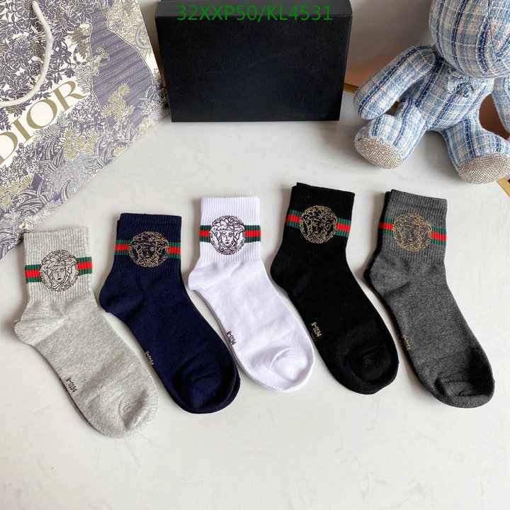 Sock-Versace, Code: KL4531,$: 32USD