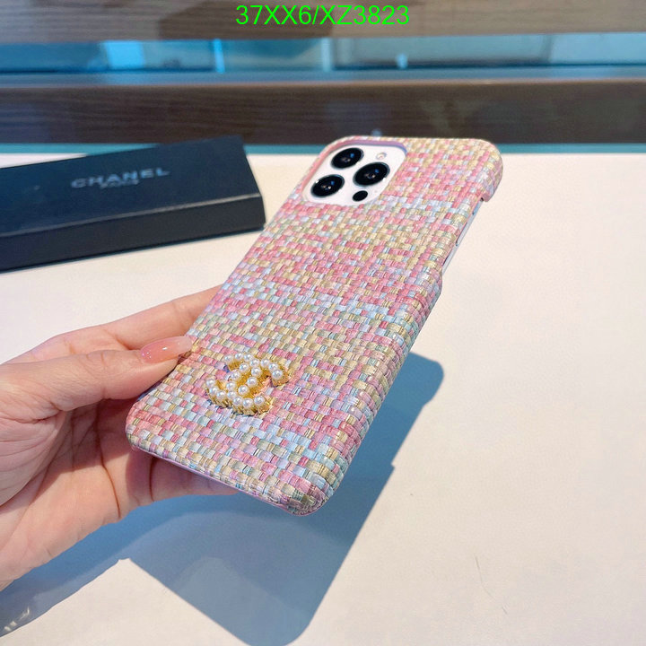 Phone Case-Chanel, Code: XZ3823,$: 37USD