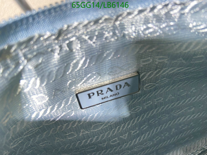 Prada Bag-(4A)-Re-Edition 2000,Code: LB6146,$: 65USD