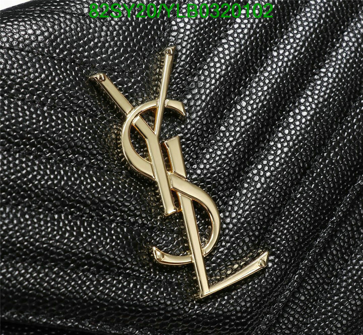 YSL Bag-(4A)-LouLou Series,Code: YLB0320102,$: 82USD