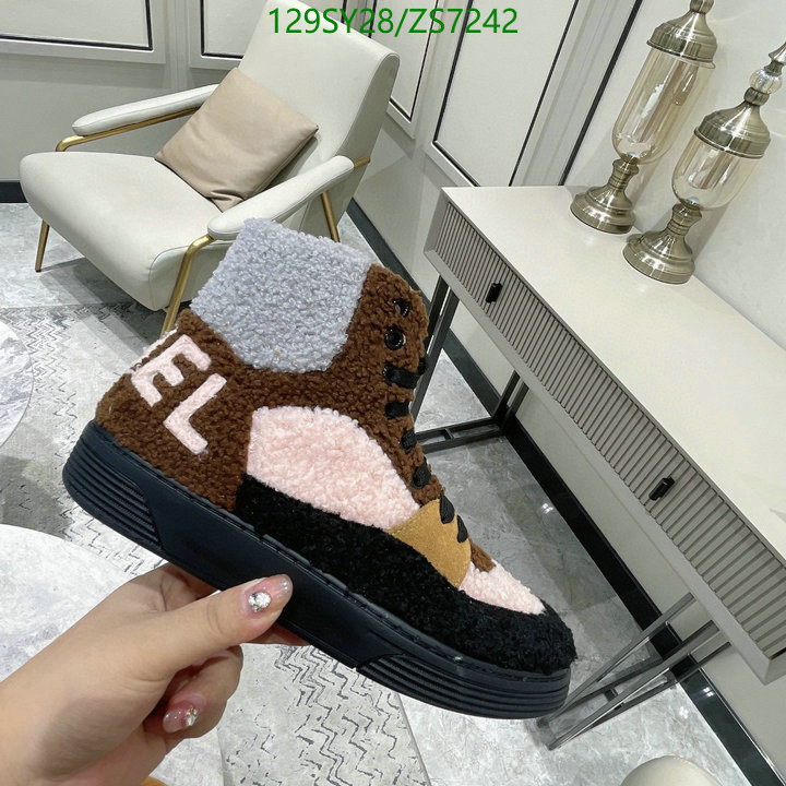 Women Shoes-Chanel,Code: ZS7242,$: 129USD