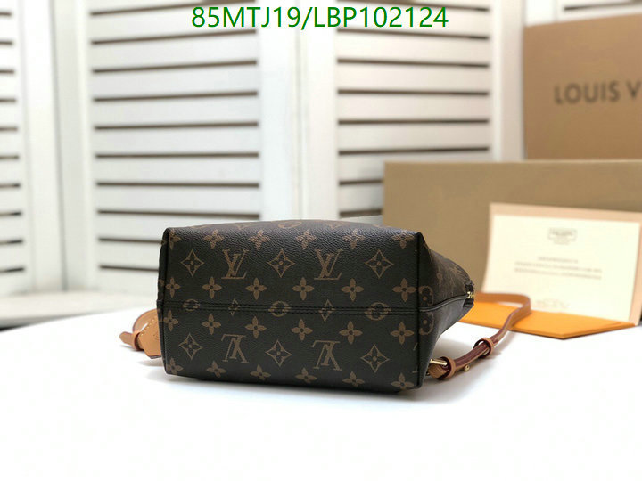 LV Bags-(4A)-Backpack-,Code: LBP102124,$: 85USD