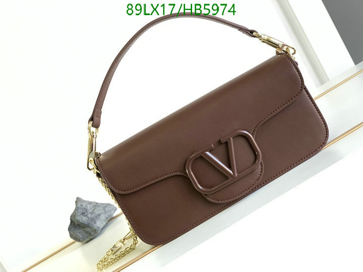 Valentino Bag-(4A)-LOC-V Logo ,Code: HB5974,$: 89USD