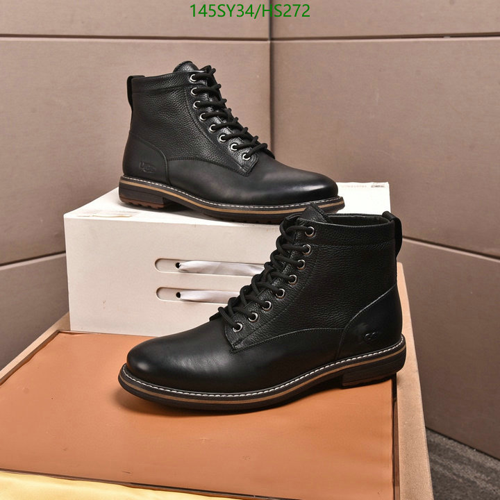 Men shoes-Boots, Code: HS272,$: 145USD