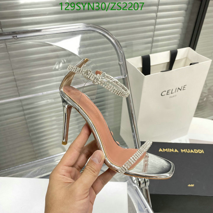 Women Shoes-Amina Muaddi, Code: ZS2207,$: 129USD