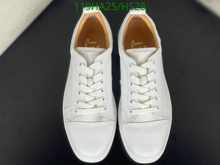 Men shoes-Christian Louboutin, Code: HS28,$: 119USD