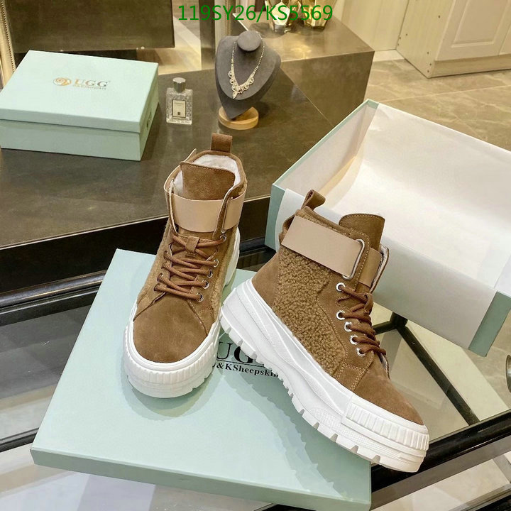 Women Shoes-UGG, Code: KS5569,$: 119USD