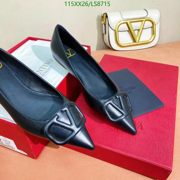 Women Shoes-Valentino, Code: LS8715,$: 115USD