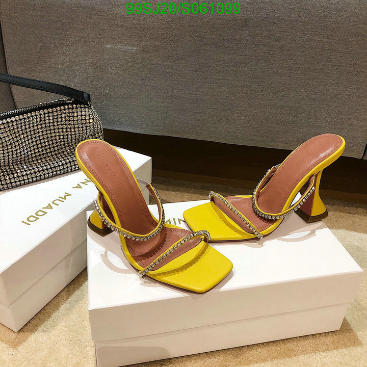 Women Shoes-Amina Muaddi, Code:S061099,$: 99USD