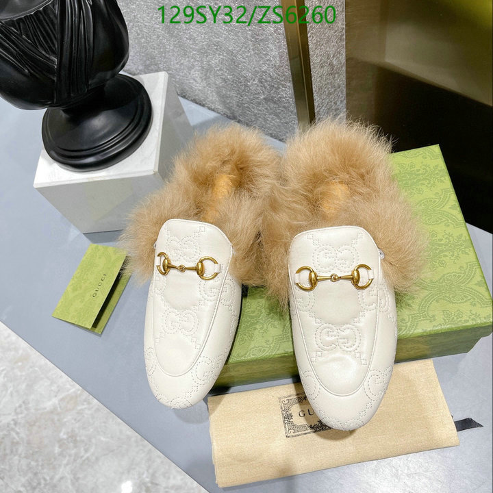 Women Shoes-Gucci, Code: ZS6260,$: 129USD