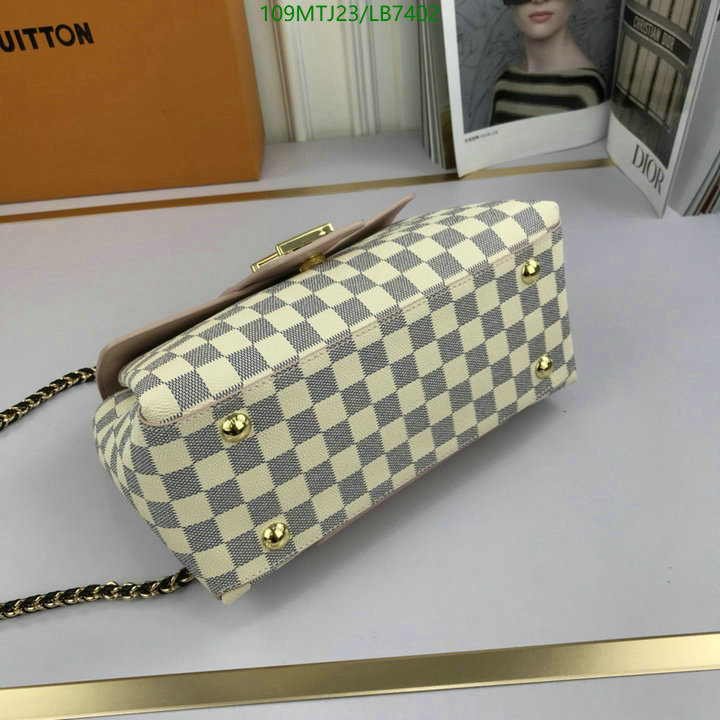 LV Bags-(4A)-Handbag Collection-,Code: LB7402,$: 109USD