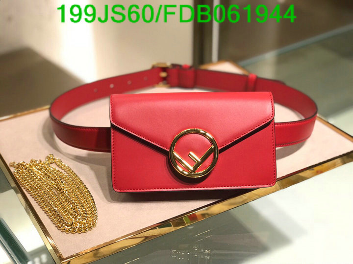 Fendi Bag-(Mirror)-Diagonal-,Code: FDB061944,$: 199USD