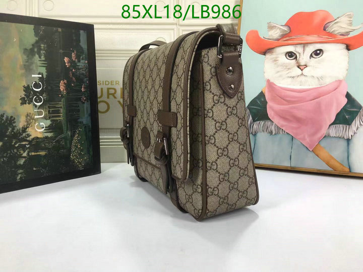 Gucci Bag-(4A)-Diagonal-,Code: LB986,$: 85USD