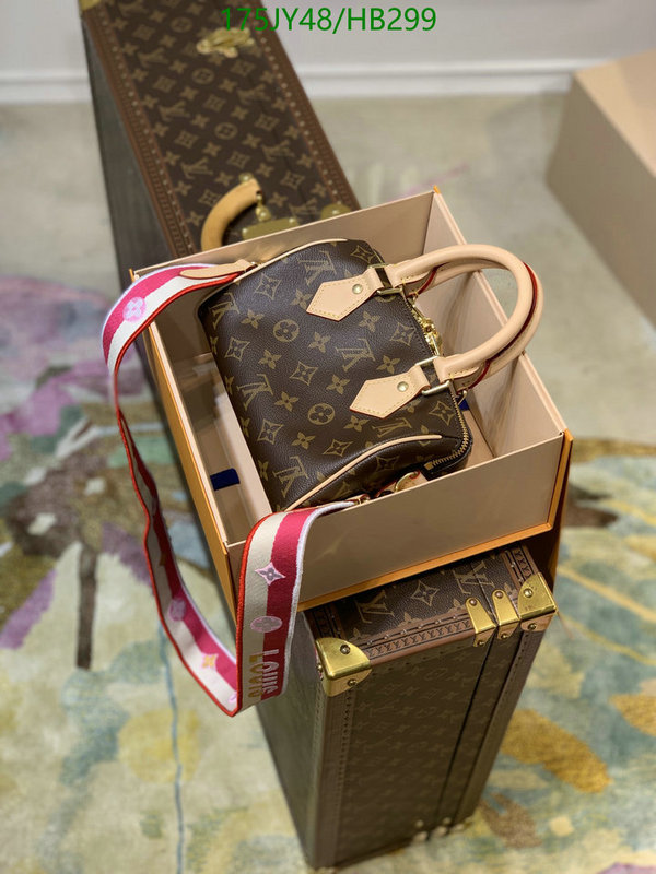 LV Bags-(Mirror)-Speedy-,Code: HB299,$: 175USD