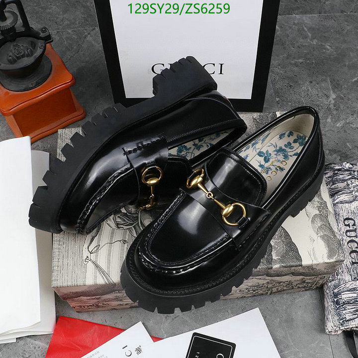 Women Shoes-Gucci, Code: ZS6259,$: 129USD