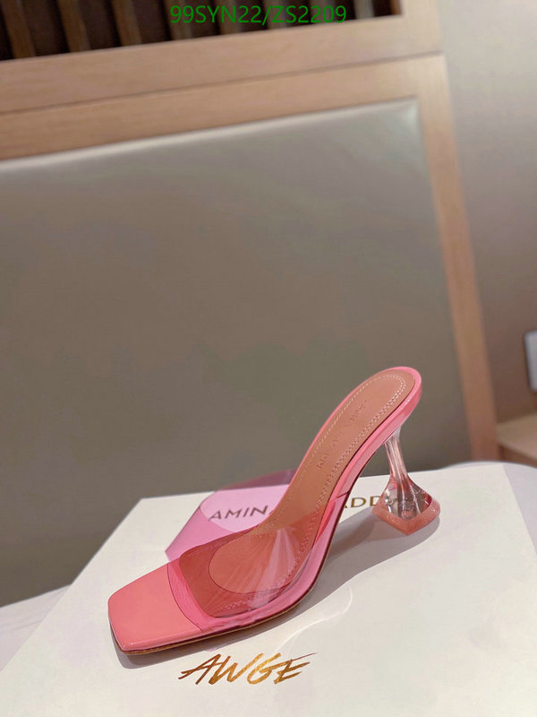 Women Shoes-Amina Muaddi, Code: ZS2209,$: 99USD