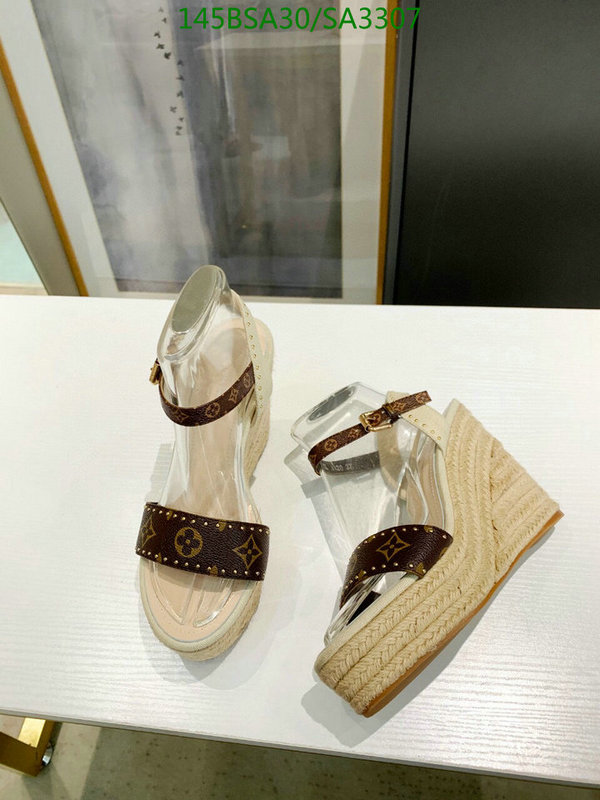 Women Shoes-LV, Code: SA3307,$: 145USD