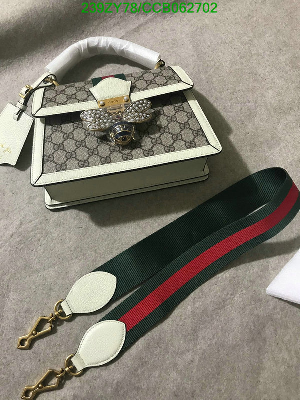 Gucci Bag-(Mirror)-Diagonal-,Code: GGB062702,$: 239USD