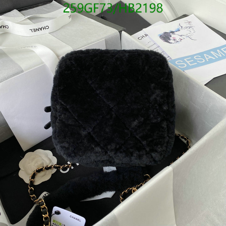 Chanel Bags -(Mirror)-Vanity--,Code: HB2198,$: 259USD