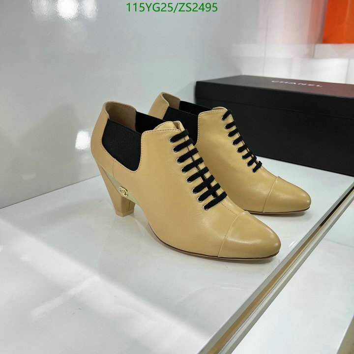 Women Shoes-Chanel,Code: ZS2495,$: 115USD