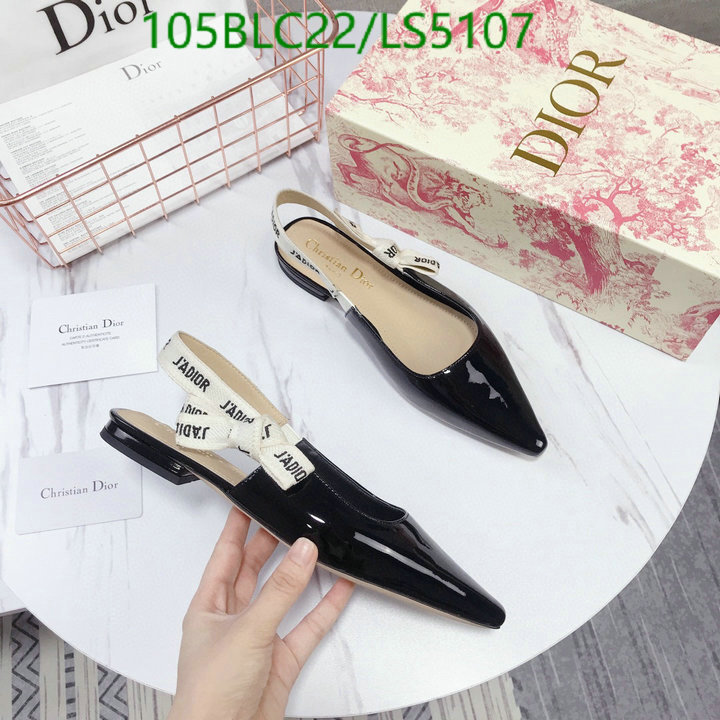 Women Shoes-Dior,Code: LS5107,$: 105USD