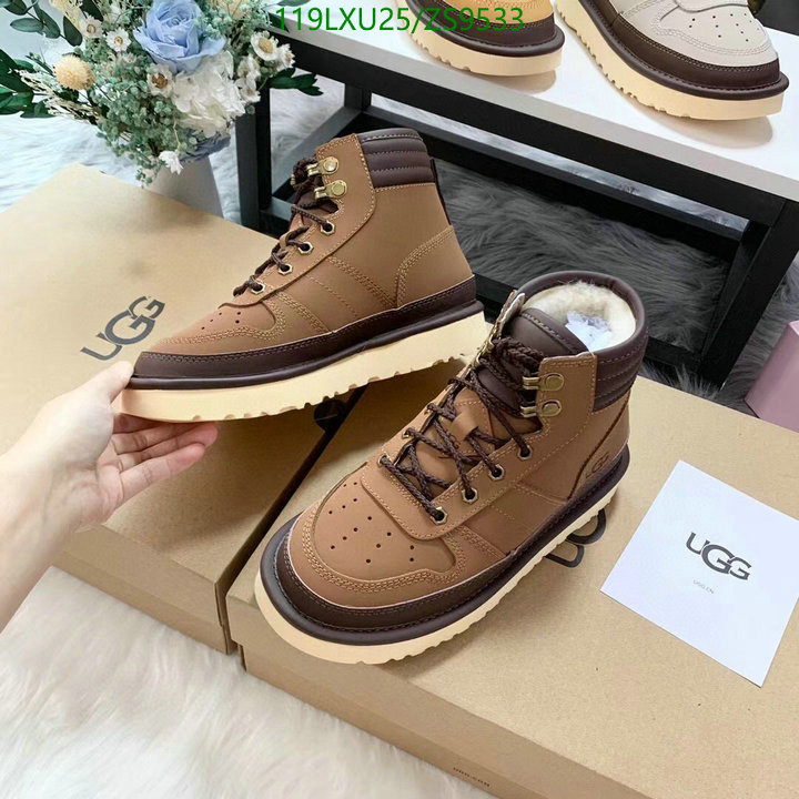 Men shoes-UGG, Code: ZS9533,$: 119USD