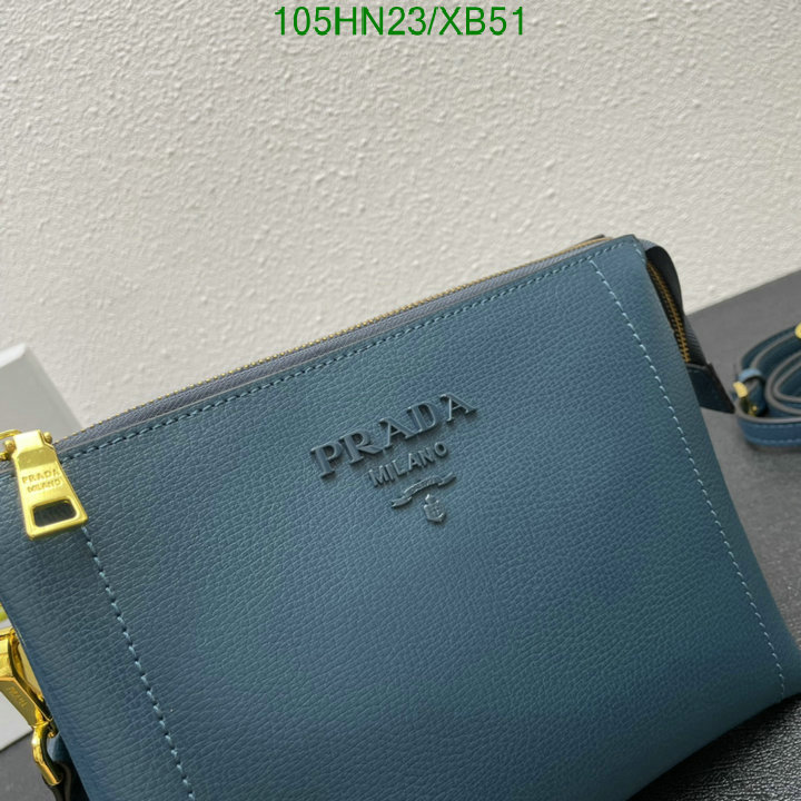 Prada Bag-(4A)-Diagonal-,Code: XB51,$: 105USD