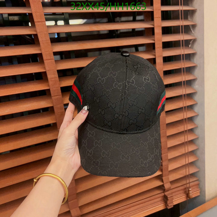 Cap -(Hat)-Gucci, Code: HH1663,$: 32USD