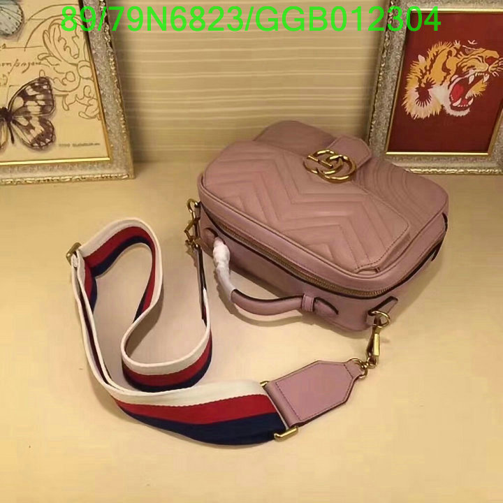 Gucci Bag-(4A)-Marmont,Code:GGB012304,$: 89USD