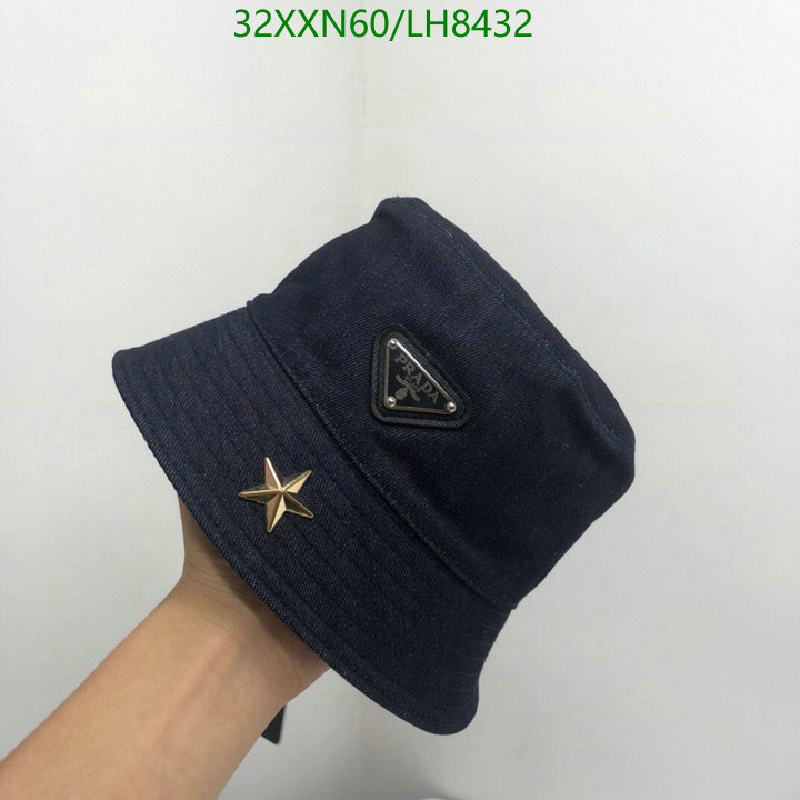 Cap -(Hat)-Prada, Code: LH8432,$: 32USD
